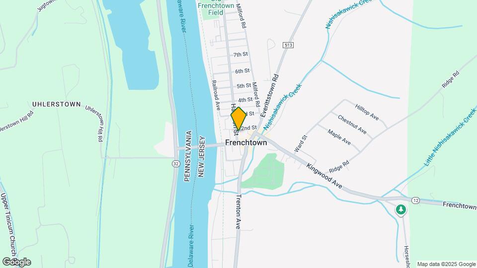 112 Harrison St Apartments and Nearby Frenchtown Apartments For Rent