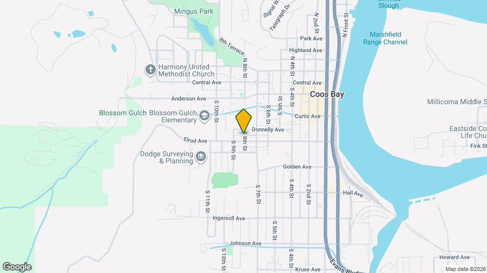 850 Elrod Ave, Unit Loft Map and Location Details