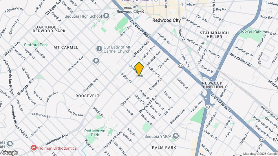 513-517 Madison Ave Map and Location Details