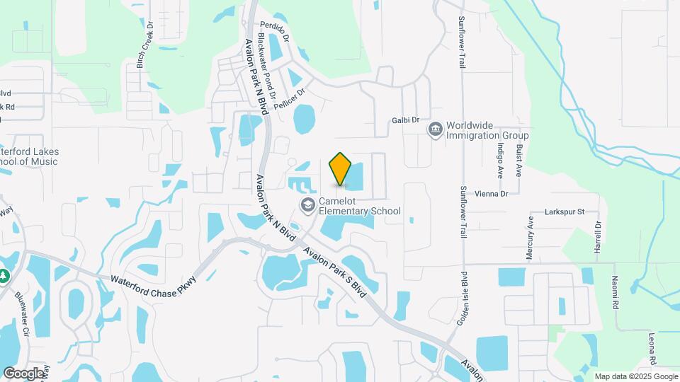 725 Bristol Forest Way Map and Location Details