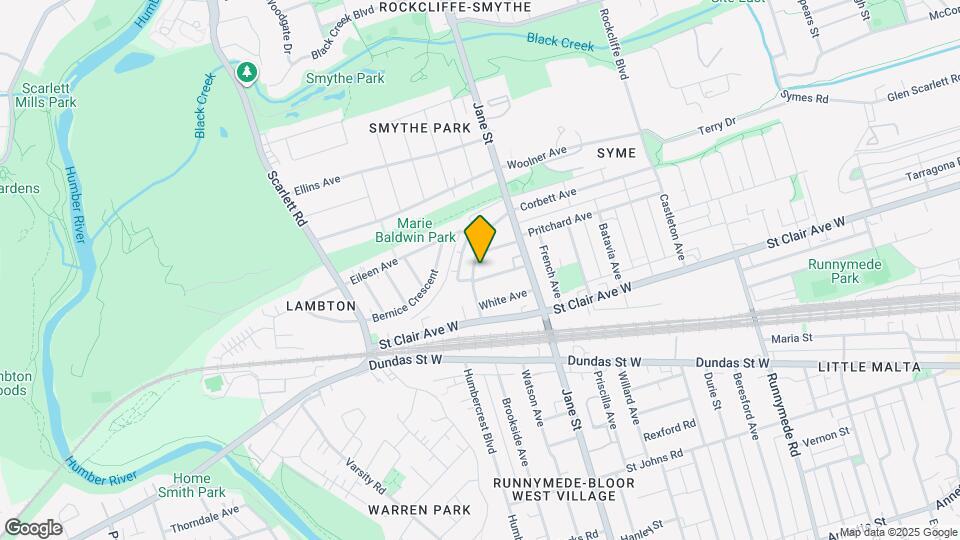 35 Florence Crescent Map and Location Details