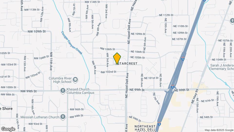 115 NW 103rd St Map and Location Details