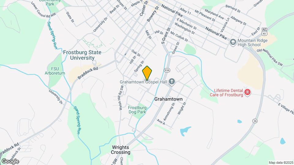 187 Glenn St Map and Location Details