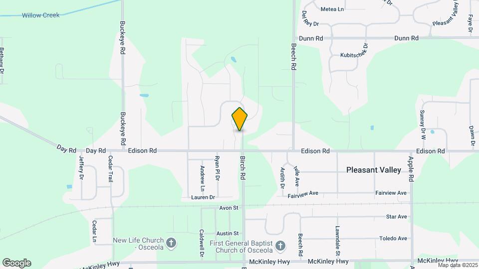 54935 Cheyenne Meadows Dr Map and Location Details