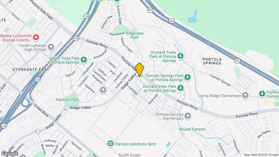 59 Keepsake Map and Location Details