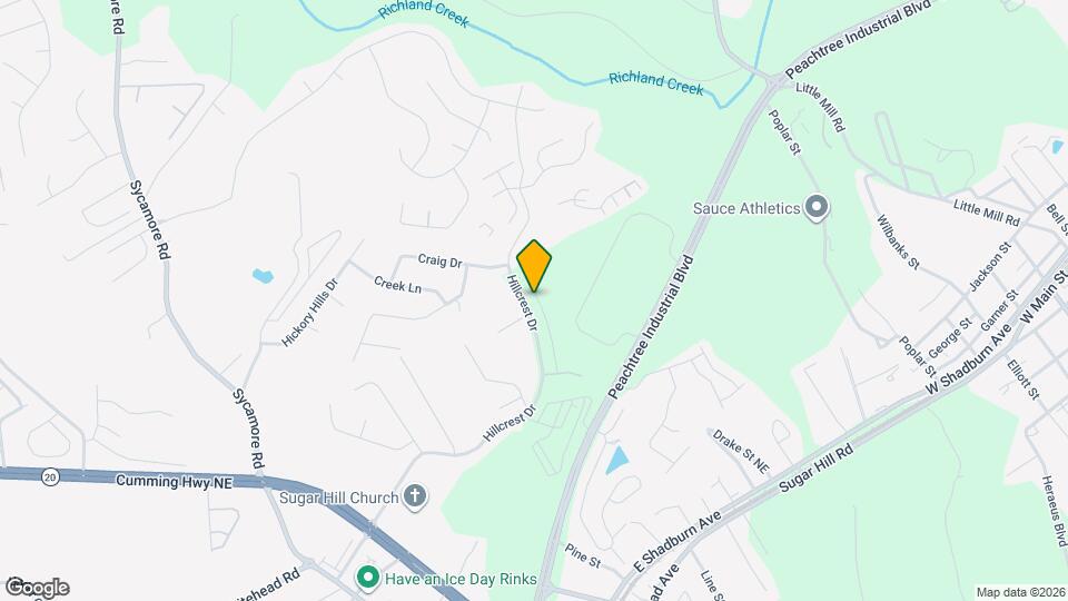 1278 Ainsworth Alley Map and Location Details