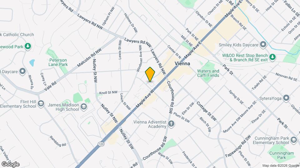 209 Market Square NW Map and Location Details