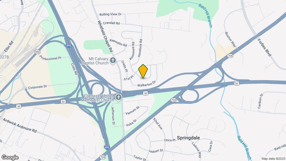 4224 Kinmount Rd Map and Location Details