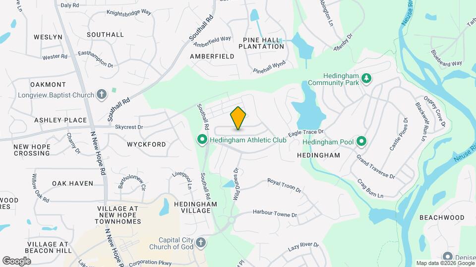 4648 Forest Highland Dr Map and Location Details