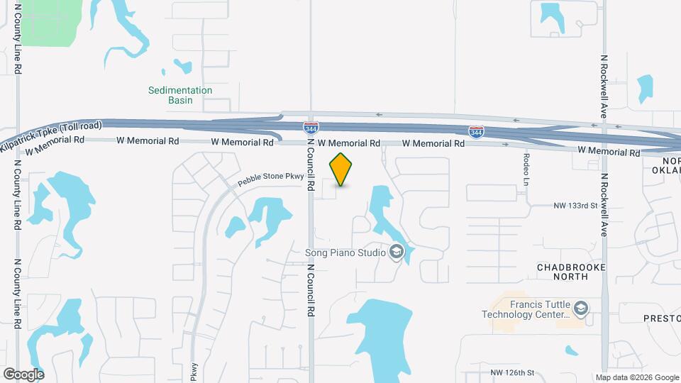 13508 Vinita Dr Map and Location Details