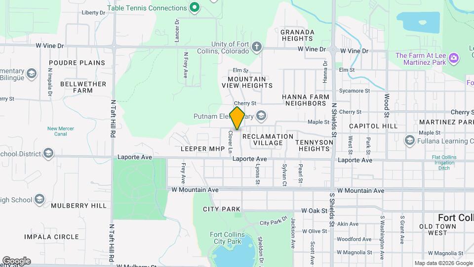 231 N Roosevelt Ave Mapa y Detalles de la Ubicación