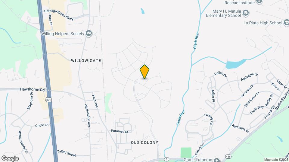 134 Charming Frst Ave Map and Location Details