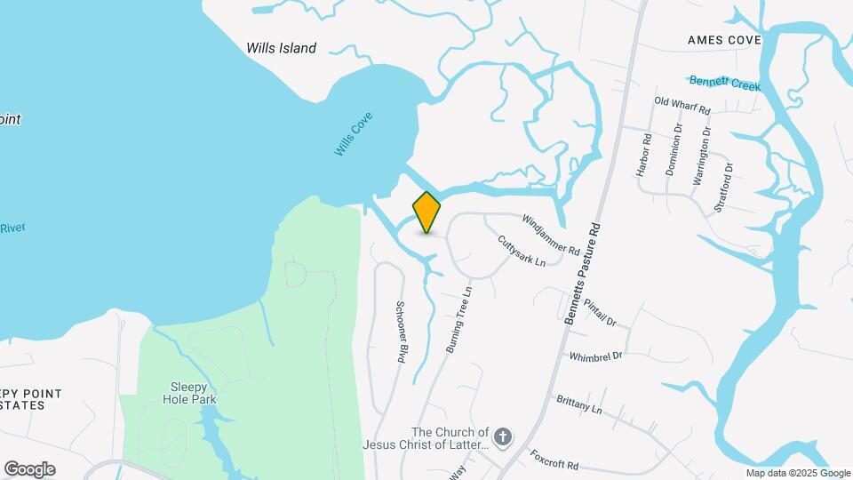 2742 Duckwood Ct Map and Location Details