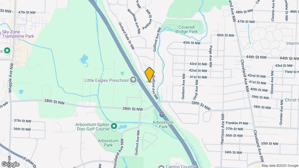 4027 Guilford Ave NW Map and Location Details