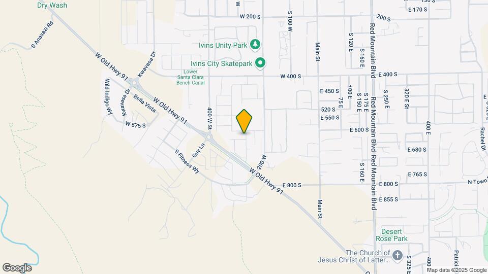 276 W Augusta Dr Map and Location Details