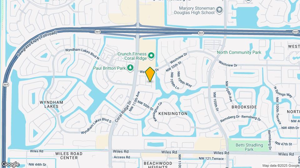 5228 NW 112th Terrace Map and Location Details