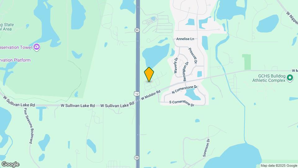 525 Red Oak Cir Map and Location Details