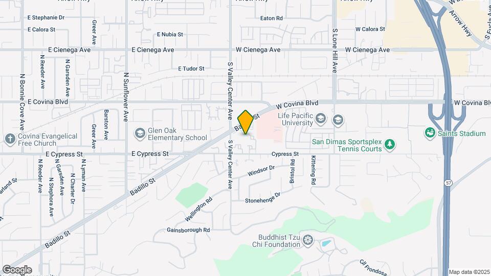 1461 Cypress St Map and Location Details