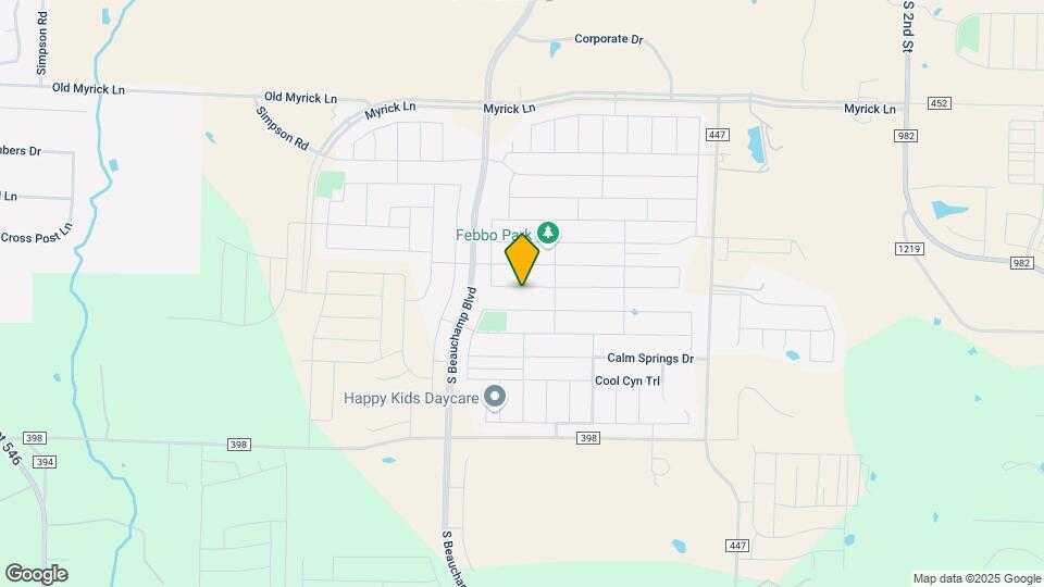 711 Stampede Ln Map and Location Details