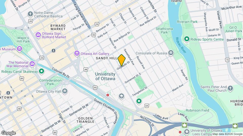 130 Osgoode St Map and Location Details