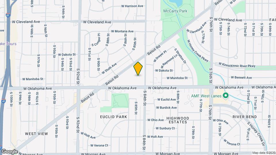 VMP Senior Living Apartments Map and Location Details