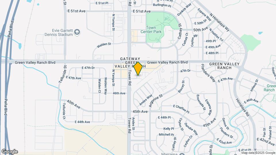 4702 N Tower Ct Map and Location Details