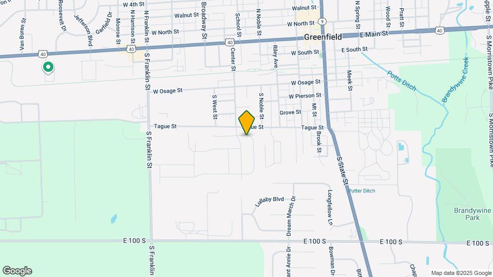 467 Sedgewick Dr Map and Location Details