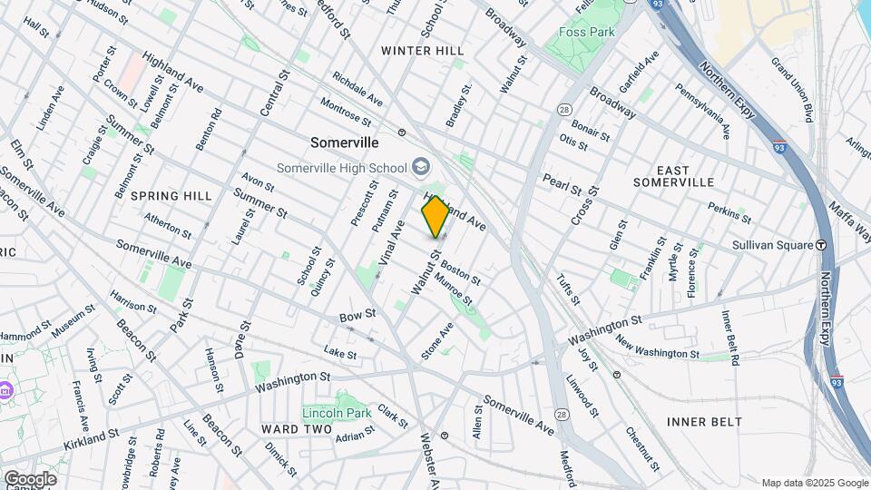 56-58 Walnut St Mapa y Detalles de la Ubicación