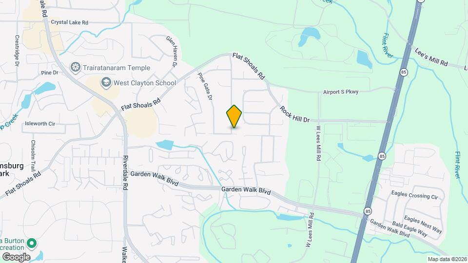 911 Silverwood Dr Map and Location Details