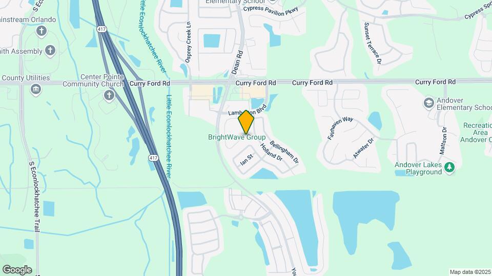 10209 Andover Point Cir Map and Location Details