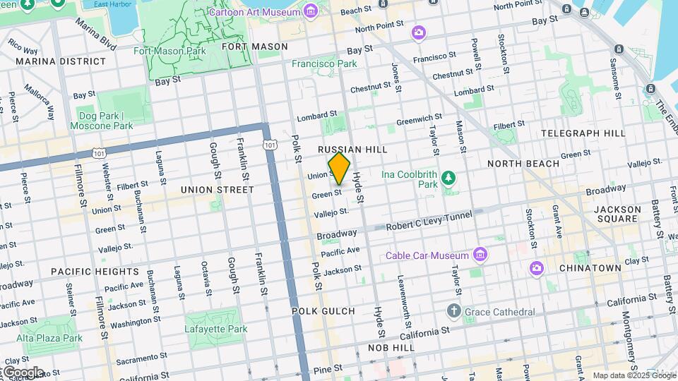 1272-1278 Green St Map and Location Details