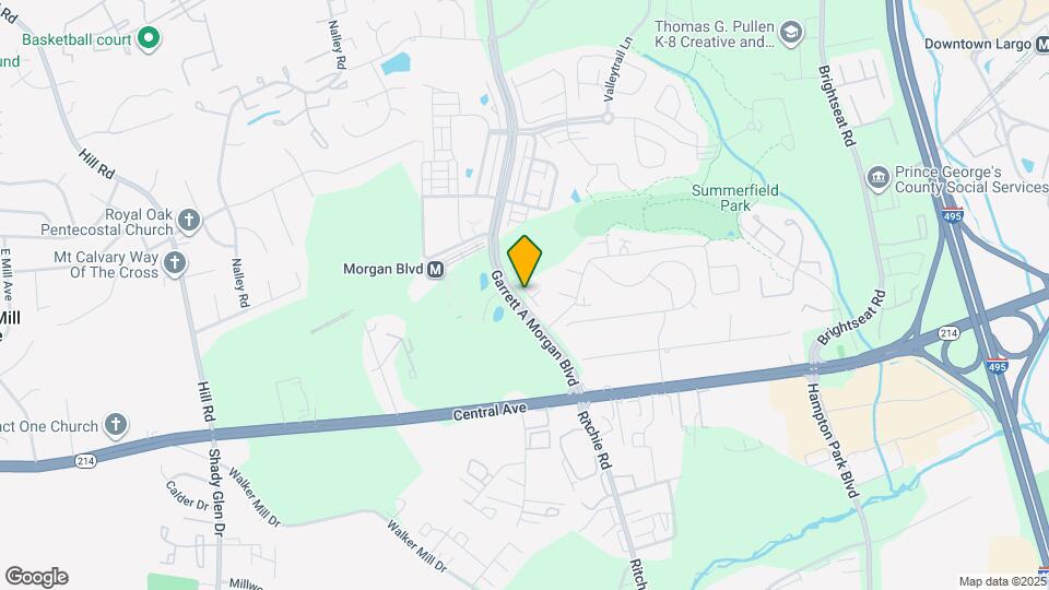 225 Garrett A Morgan Blvd Map and Location Details