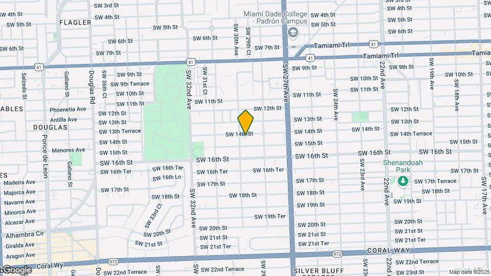 2978 SW 14th St Map and Location Details
