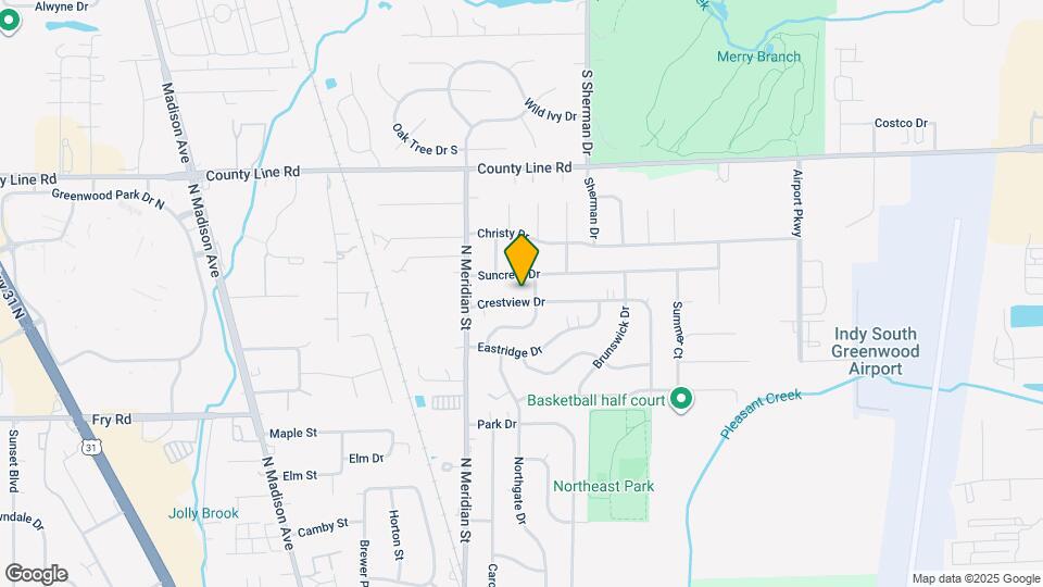17 Crestview Dr Map and Location Details