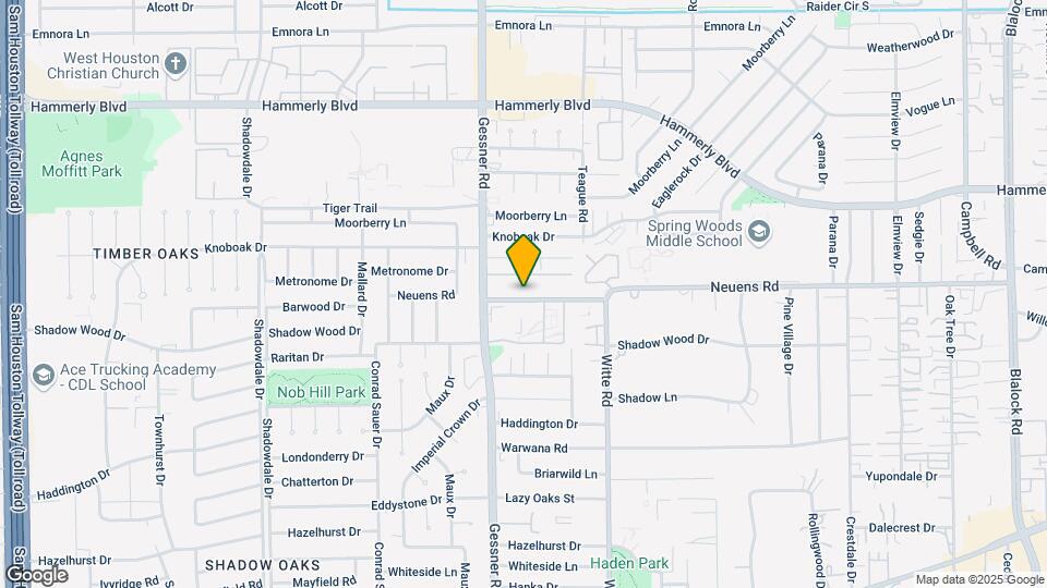10102 Neuens Rd Map and Location Details