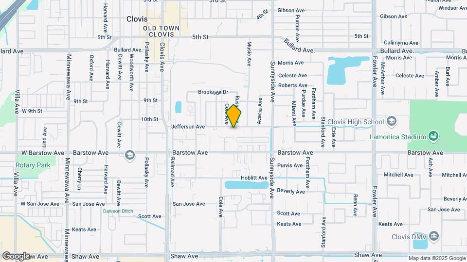 1112-1130 Jefferson Ave Mapa y Detalles de la Ubicación