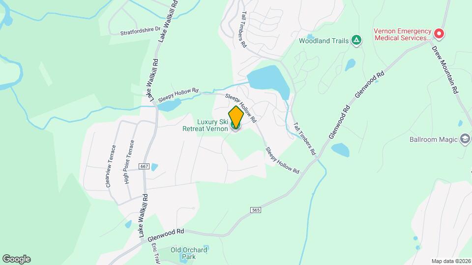 5 Beaver Brook Dr Mapa y Detalles de la Ubicación