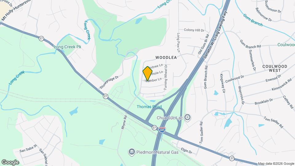 729 Lumber Ln Mapa y Detalles de la Ubicación
