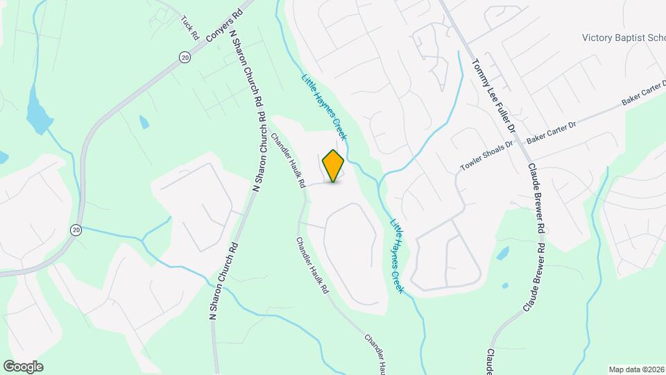 208 Ivy Creek Dr Map and Location Details