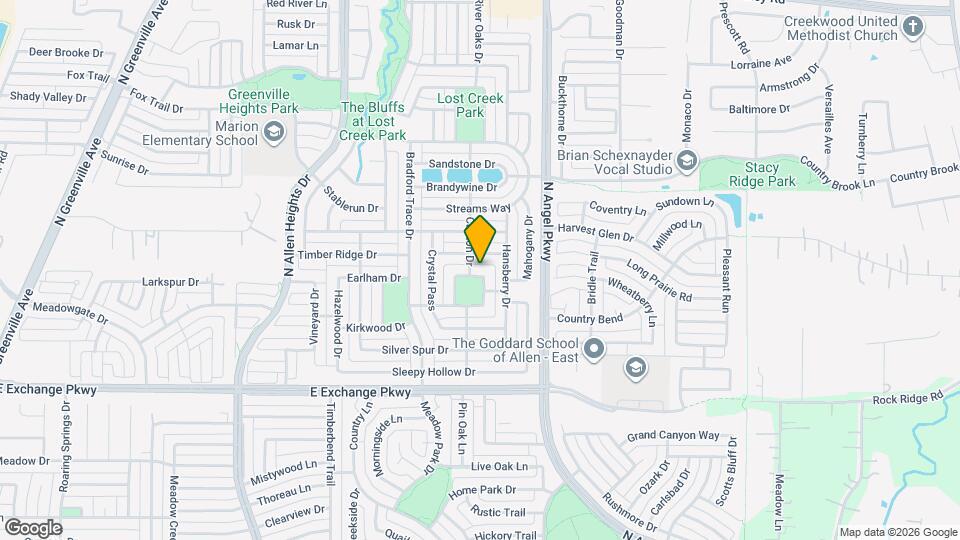 1535 Sandlewood Dr Map and Location Details