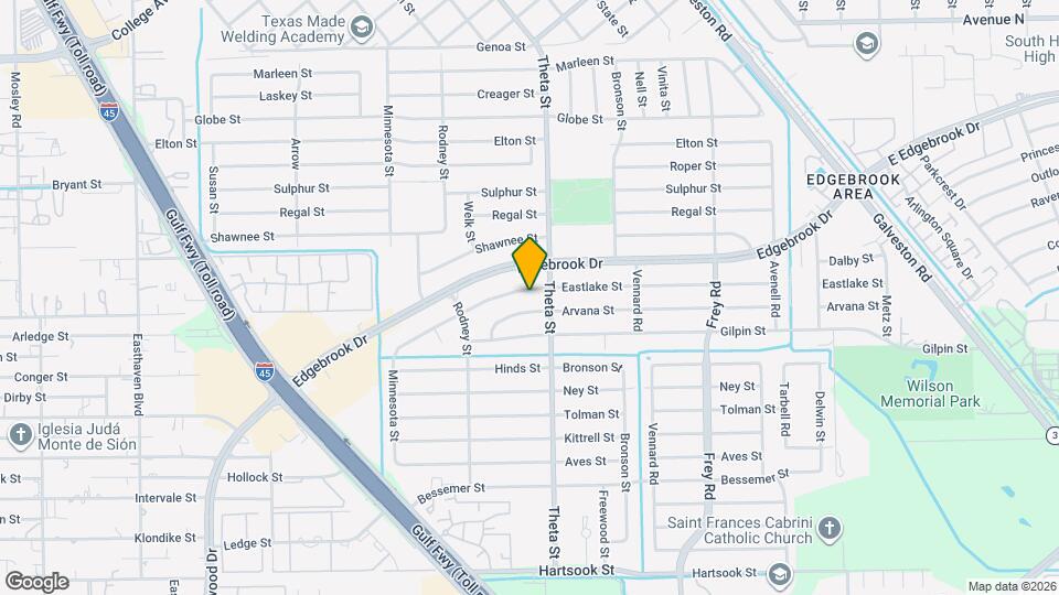 814 Eastlake St Map and Location Details