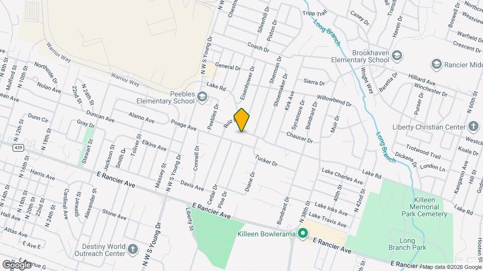 2606 Lake Rd Map and Location Details