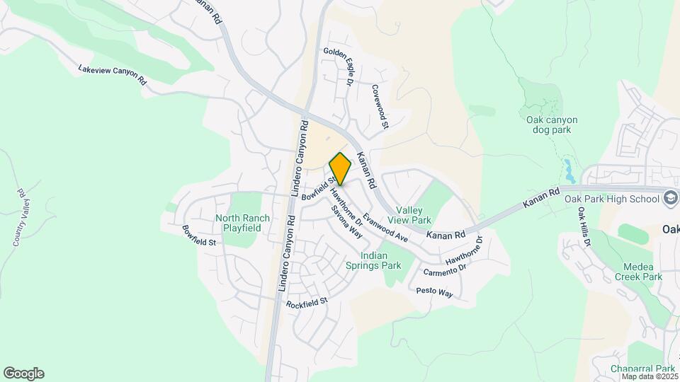 5018 Evanwood Ave Map and Location Details