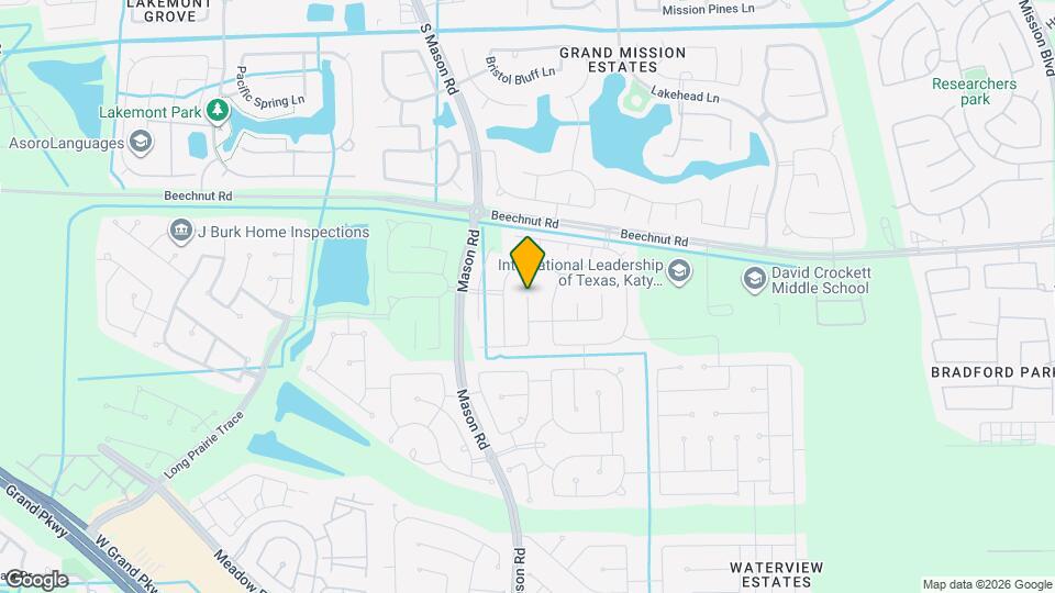 8807 Oak Ivy Ln Map and Location Details