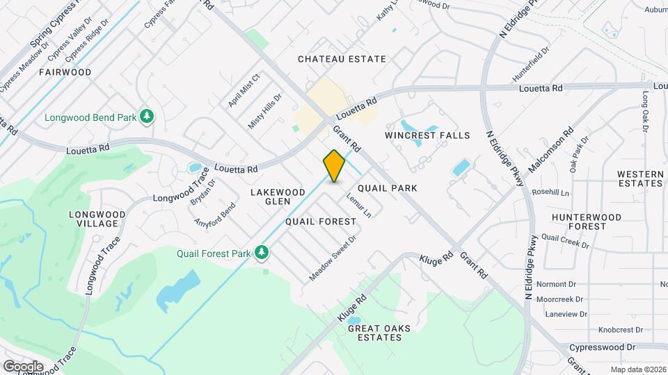 13011 Lemur Ln Map and Location Details