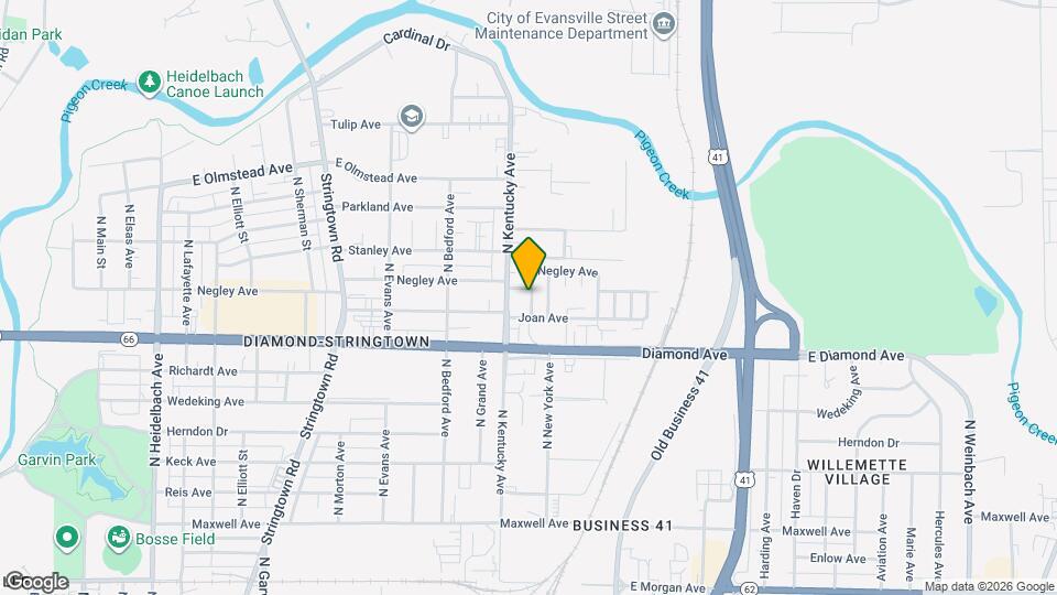 2416 N New York Ave Map and Location Details