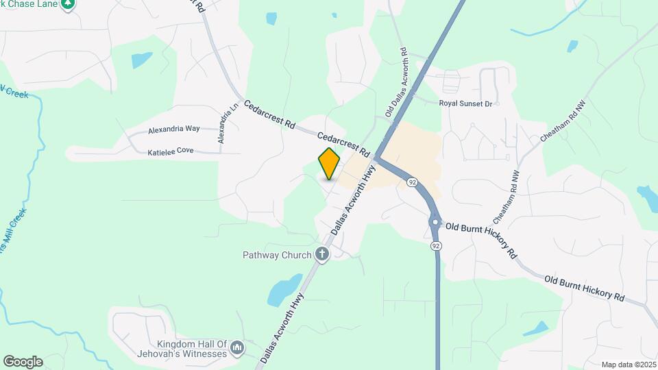 178 Old Dallas Acworth Rd Map and Location Details