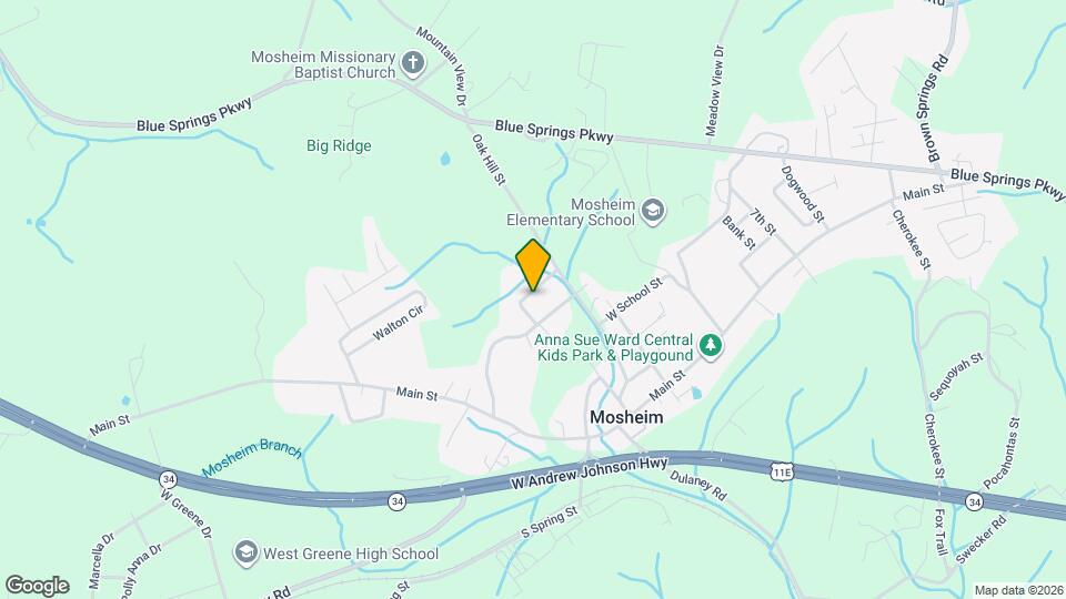 85 Ridgeview Dr Map and Location Details