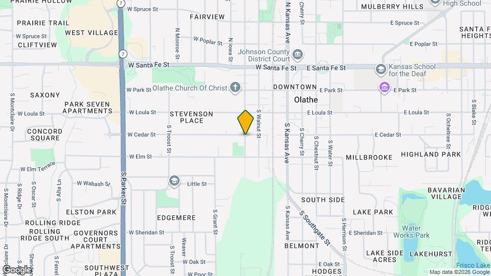 Horizon Pointe Apartments Map and Location Details