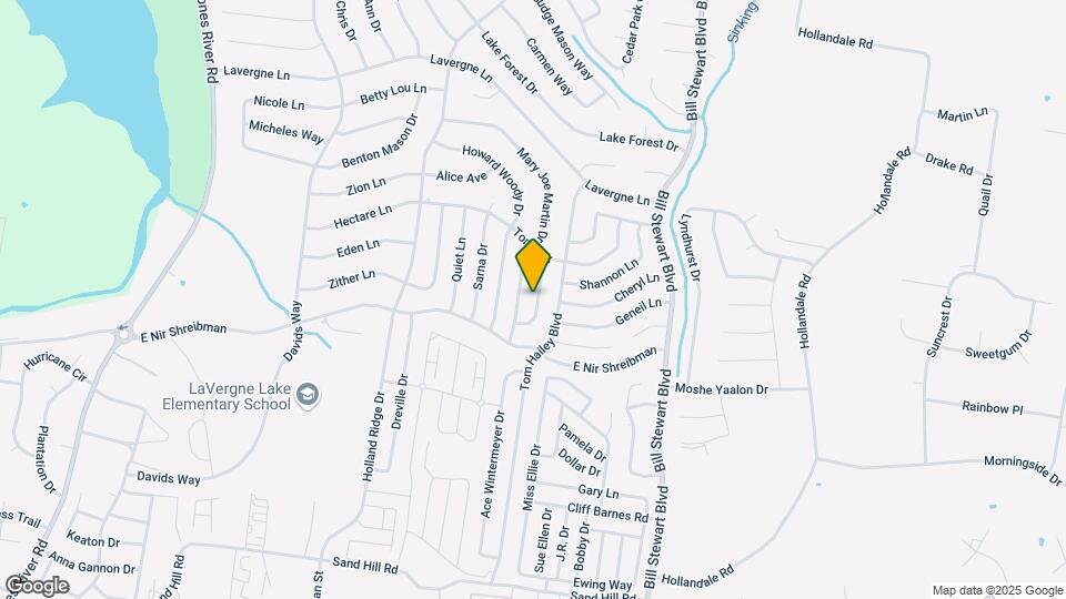 1032 Tammy Sue Ln Map and Location Details